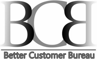 BCB BETTER CUSTOMER BUREAU logo