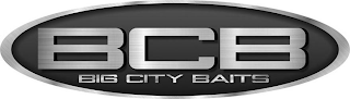 BCB BIG CITY BAITS logo