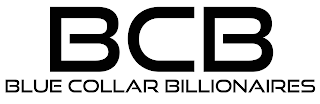 BCB BLUE COLLAR BILLIONAIRES logo