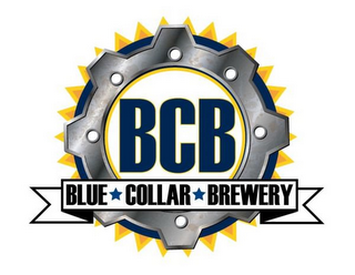 BCB BLUE COLLAR BREWERY logo