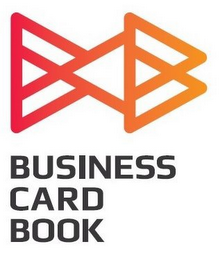 BCB BUSINESS CARD BOOK logo
