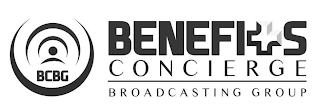 BCBG BENEFITS CONCIERGE BROADCASTING GROUP logo