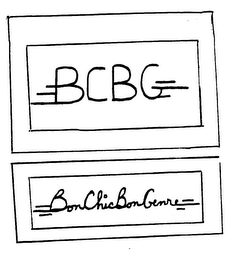 BCBG BONCHIC BONGENRE logo