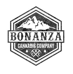 BCC BONANZA CANNABIS COMPANY logo