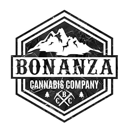 BCC BONANZA CANNABIS COMPANY logo