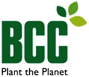 BCC PLANT THE PLANET logo