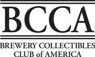 BCCA BREWERY COLLECTIBLES CLUB OF AMERICA logo