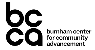 BCCA BURNHAM CENTER FOR COMMUNITY ADVANCEMENT logo