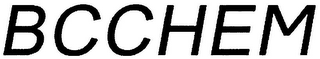 BCCHEM logo