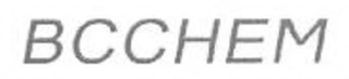 BCCHEM logo