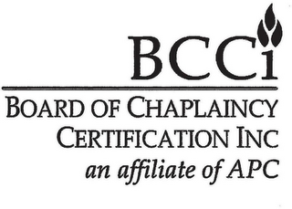 BCCI BOARD OF CHAPLAINCY CERTIFICATION INC AN AFFILIATE OF APC logo