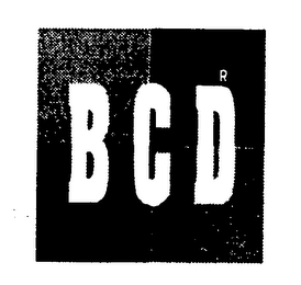 "BCD" logo