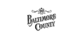 BCD BALTIMORE COUNTY logo