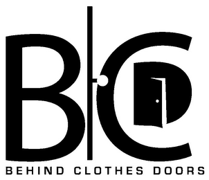 BCD BEHIND CLOTHES DOORS logo