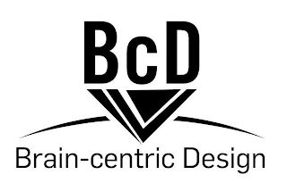 BCD BRAIN-CENTRIC DESIGN logo