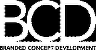BCD BRANDED CONCEPT DEVELOPMENT logo