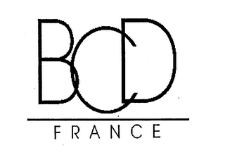 BCD F R A N C E logo