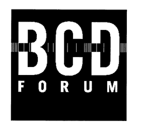 BCD FORUM logo