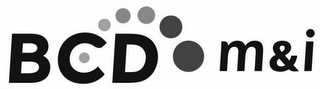BCD M&I logo