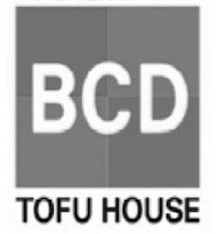 BCD TOFU HOUSE logo