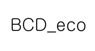 BCD_ECO logo