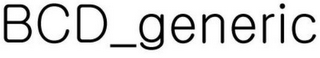 BCD_GENERIC logo