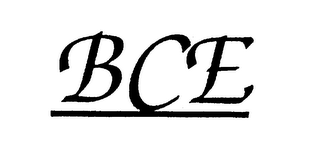 BCE logo