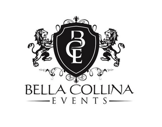 BCE BELLA COLLINA EVENTS logo