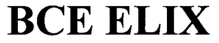 BCE ELIX logo