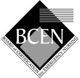 BCEN BOARD OF CERTIFICATION FOR EMERGENCY NURSING logo