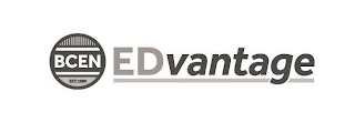 BCEN EDVANTAGE EST. 1980 logo