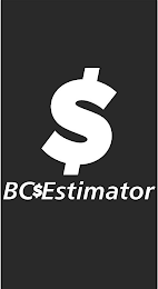 $ BC$ESTIMATOR logo