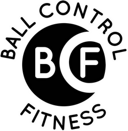BCF BALL CONTROL FITNESS logo