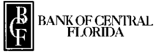 BCF BANK OF CENTRAL FLORIDA logo