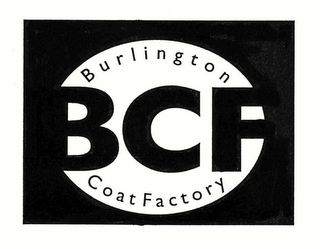 BCF BURLINGTON COAT FACTORY logo