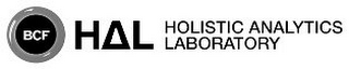 BCF HAL HOLISTIC ANALYTICS LABORATORY logo
