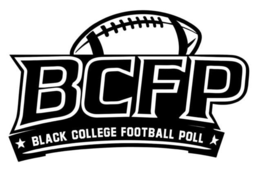 BCFP BLACK COLLEGE FOOTBALL POLL logo