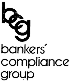 BCG BANKERS' COMPLIANCE GROUP logo