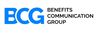BCG BENEFITS COMMUNICATION GROUP logo