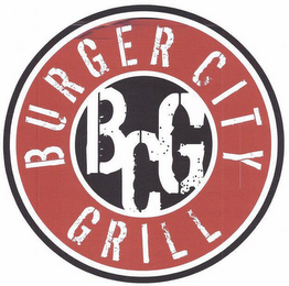 BCG BURGER CITY GRILL logo