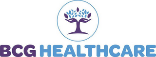 BCG HEALTHCARE logo