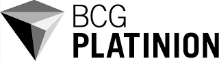 BCG PLATINION logo