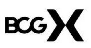 BCG X logo