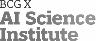 BCG X AI SCIENCE INSTITUTE logo