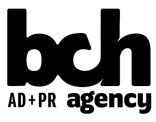 BCH AD + PR AGENCY logo