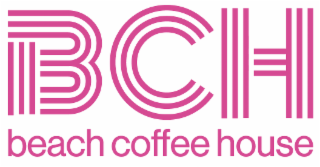 BCH BEACH COFFEE HOUSE logo