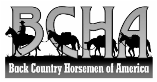 BCHA BACK COUNTRY HORSEMEN OF AMERICA