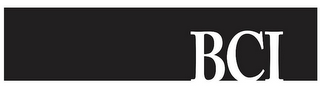 BCI logo