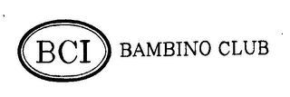 BCI BAMBINO CLUB logo