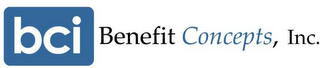 BCI BENEFIT CONCEPTS, INC. logo